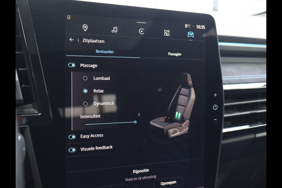Renault Espace E-TECH FULL HYBRID 200 PK ESPRIT ALPINE 7-PERSOONS MAT GRIJS + MASSAGE | MATRIX LED | HEAD-UP | 360 CAMERA