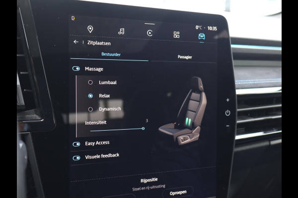 Renault Espace E-TECH FULL HYBRID 200 PK ESPRIT ALPINE 7-PERSOONS MAT GRIJS + MASSAGE | MATRIX LED | HEAD-UP | 360 CAMERA