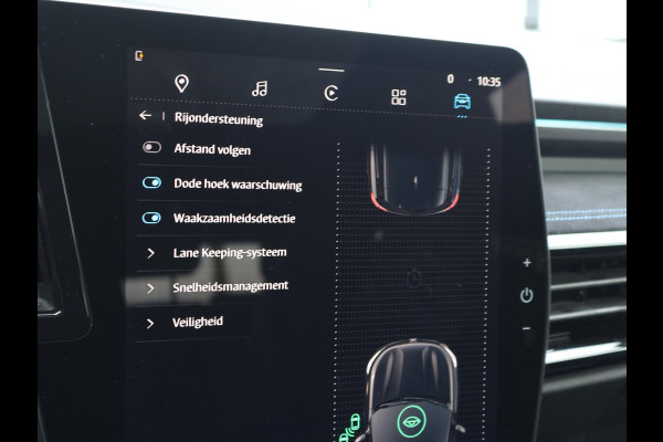 Renault Espace E-TECH FULL HYBRID 200 PK ESPRIT ALPINE 7-PERSOONS MAT GRIJS + MASSAGE | MATRIX LED | HEAD-UP | 360 CAMERA