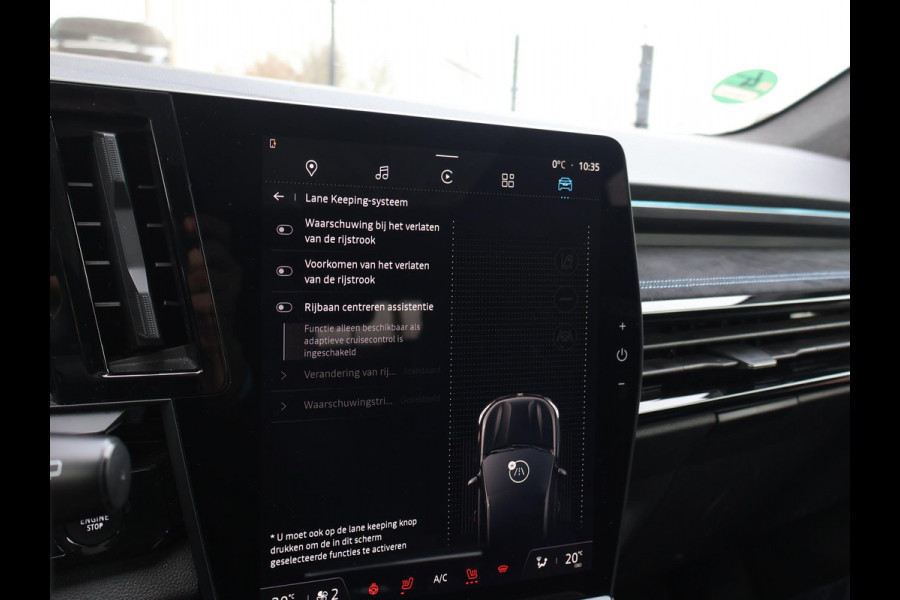 Renault Espace E-TECH FULL HYBRID 200 PK ESPRIT ALPINE 7-PERSOONS MAT GRIJS + MASSAGE | MATRIX LED | HEAD-UP | 360 CAMERA