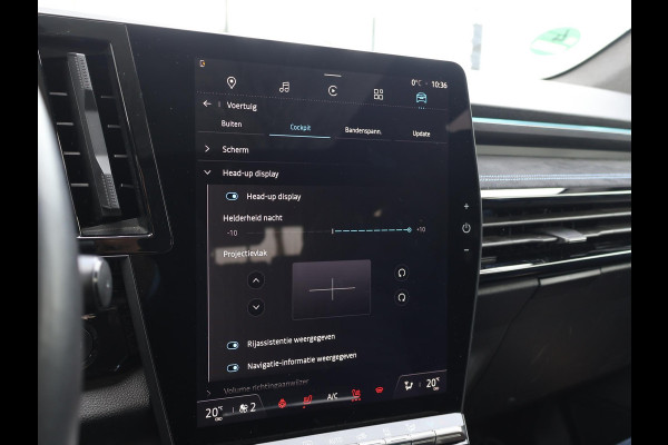 Renault Espace E-TECH FULL HYBRID 200 PK ESPRIT ALPINE 7-PERSOONS MAT GRIJS + MASSAGE | MATRIX LED | HEAD-UP | 360 CAMERA