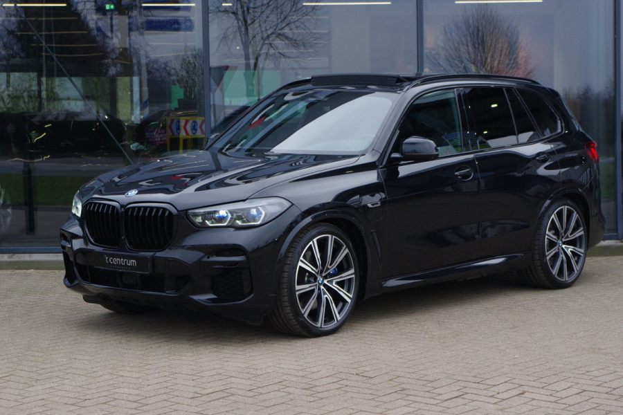 BMW X5 xDrive45e 395 PK M-Sport High Executive PHEV, Panoramadak, Laser-LED, Driving Assistent Prof, 4 x Stoelverwarming