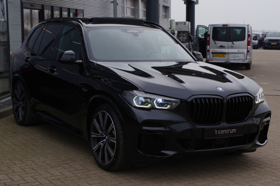 BMW X5 xDrive45e 395 PK M-Sport High Executive PHEV, Panoramadak, Laser-LED, Driving Assistent Prof, 4 x Stoelverwarming
