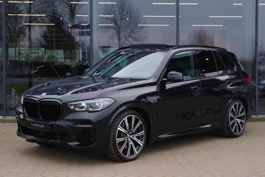 BMW X5 xDrive45e 395 PK M-Sport High Executive PHEV, Panoramadak, Laser-LED, Driving Assistent Prof, 4 x Stoelverwarming