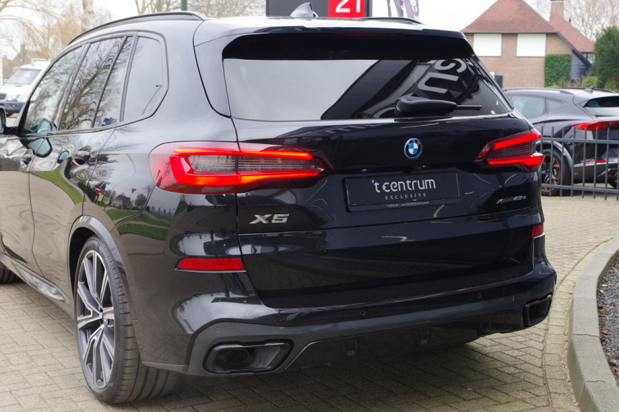 BMW X5 xDrive45e 395 PK M-Sport High Executive PHEV, Panoramadak, Laser-LED, Driving Assistent Prof, 4 x Stoelverwarming