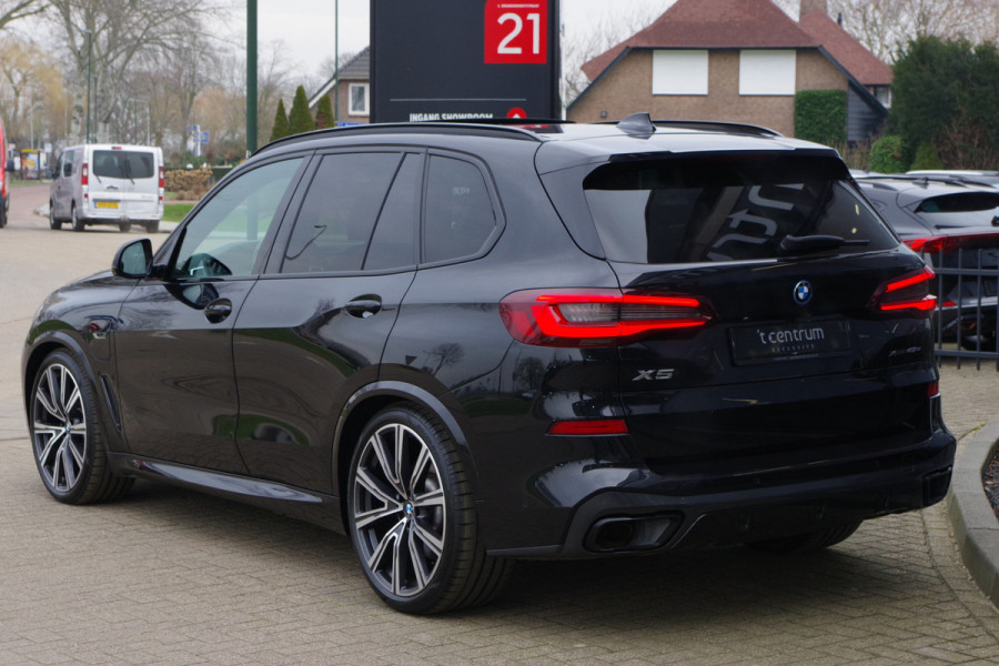 BMW X5 xDrive45e 395 PK M-Sport High Executive PHEV, Panoramadak, Laser-LED, Driving Assistent Prof, 4 x Stoelverwarming