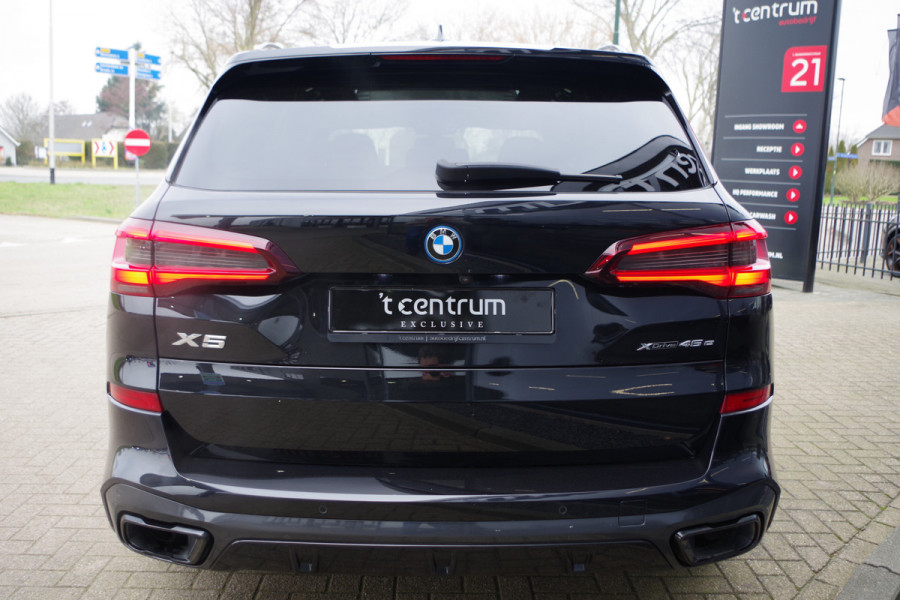 BMW X5 xDrive45e 395 PK M-Sport High Executive PHEV, Panoramadak, Laser-LED, Driving Assistent Prof, 4 x Stoelverwarming