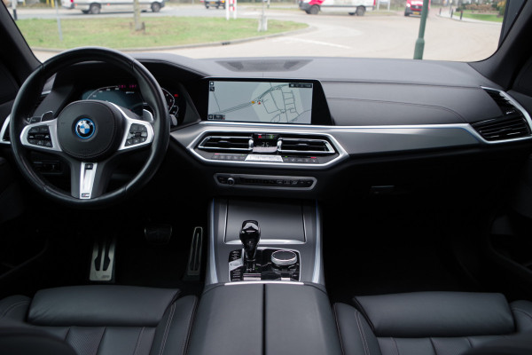 BMW X5 xDrive45e 395 PK M-Sport High Executive PHEV, Panoramadak, Laser-LED, Driving Assistent Prof, 4 x Stoelverwarming