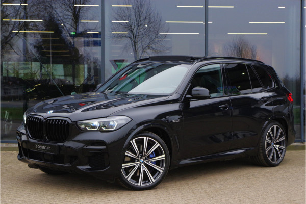 BMW X5 xDrive45e 395 PK M-Sport High Executive PHEV, Panoramadak, Laser-LED, Driving Assistent Prof, 4 x Stoelverwarming