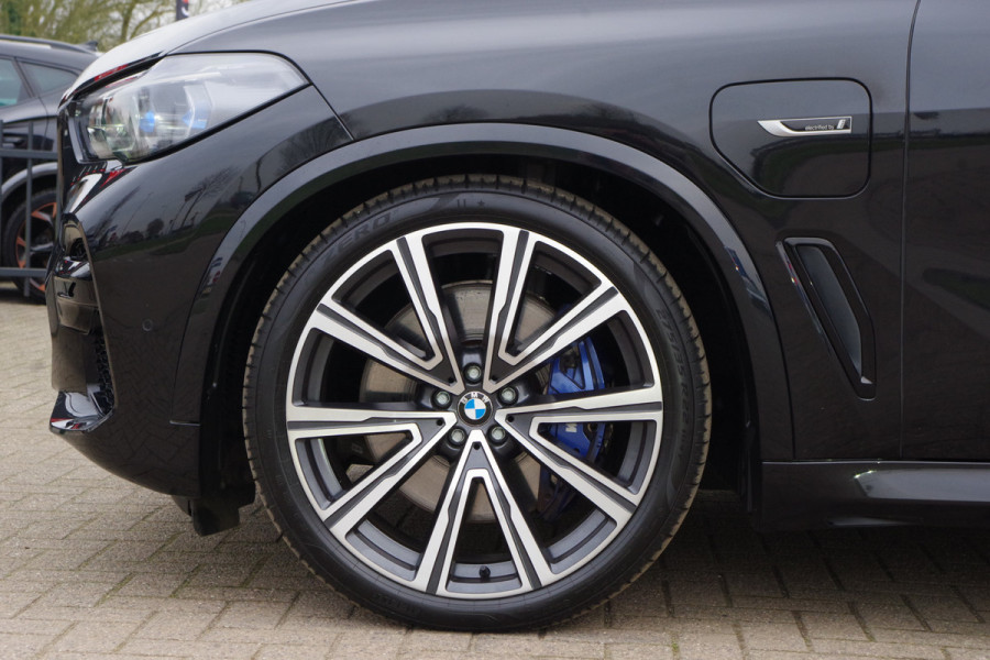 BMW X5 xDrive45e 395 PK M-Sport High Executive PHEV, Panoramadak, Laser-LED, Driving Assistent Prof, 4 x Stoelverwarming