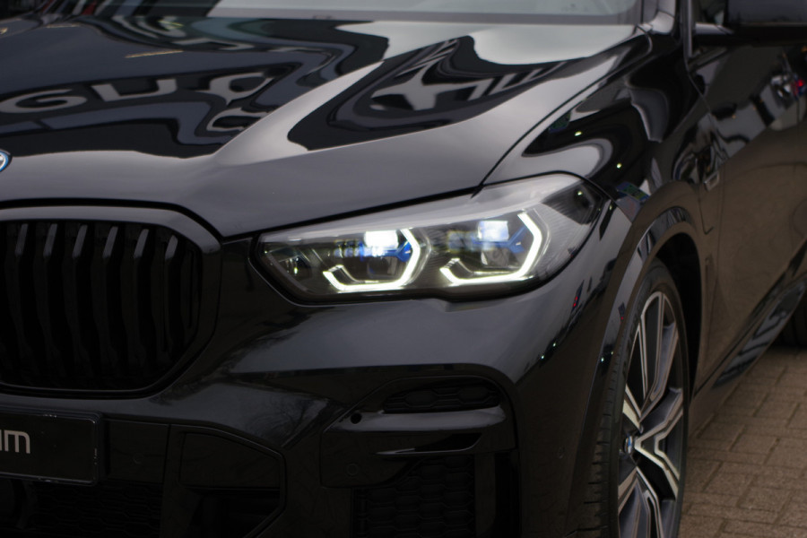 BMW X5 xDrive45e 395 PK M-Sport High Executive PHEV, Panoramadak, Laser-LED, Driving Assistent Prof, 4 x Stoelverwarming