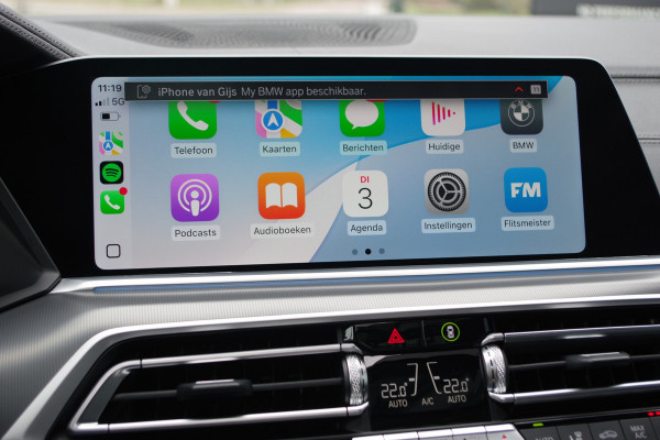 BMW X5 xDrive45e 395 PK M-Sport High Executive PHEV, Panoramadak, Laser-LED, Driving Assistent Prof, 4 x Stoelverwarming