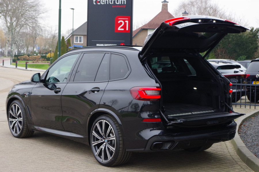 BMW X5 xDrive45e 395 PK M-Sport High Executive PHEV, Panoramadak, Laser-LED, Driving Assistent Prof, 4 x Stoelverwarming