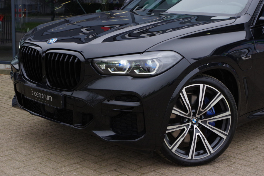 BMW X5 xDrive45e 395 PK M-Sport High Executive PHEV, Panoramadak, Laser-LED, Driving Assistent Prof, 4 x Stoelverwarming