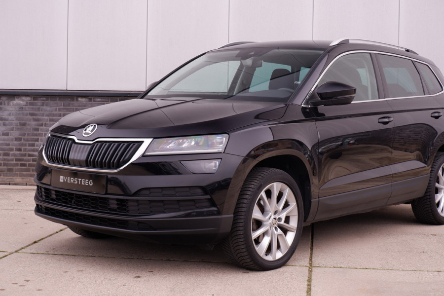 Škoda Karoq 1.5 TSI ACT Style | LED | Elek. Trekhaak | Navi | Carplay | Camera