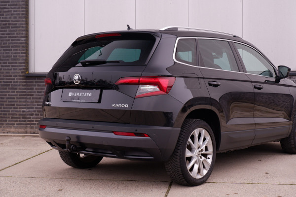 Škoda Karoq 1.5 TSI ACT Style | LED | Elek. Trekhaak | Navi | Carplay | Camera