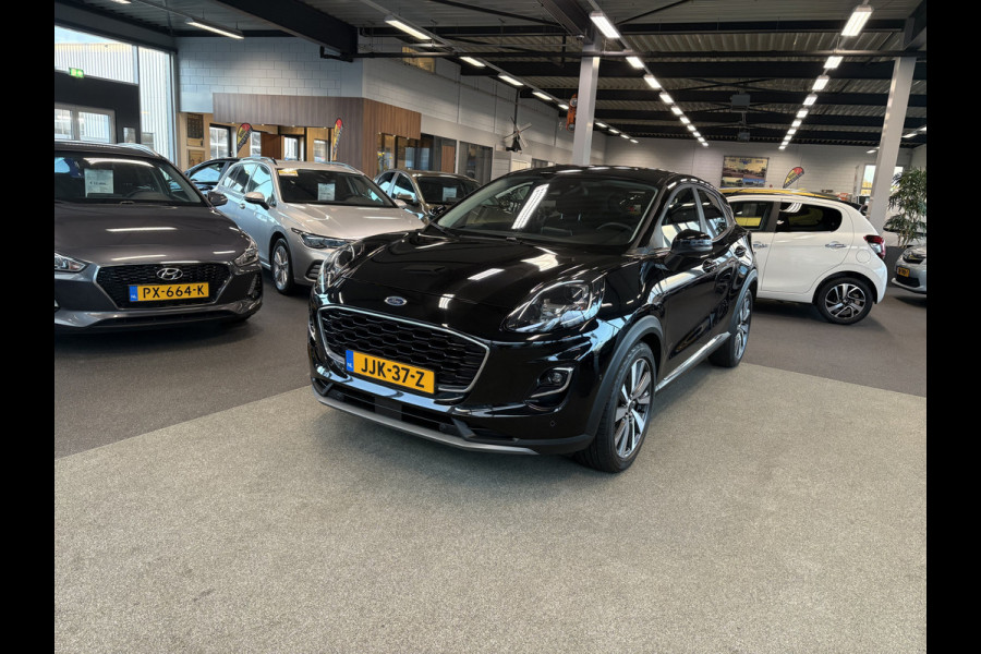 Ford Puma 1.0 EcoB.125pk Hybrid ST-Line X First Edition B&O-AUDIO/CAMERA/DODEHOEK/KEYLESS/PDC/18INCH