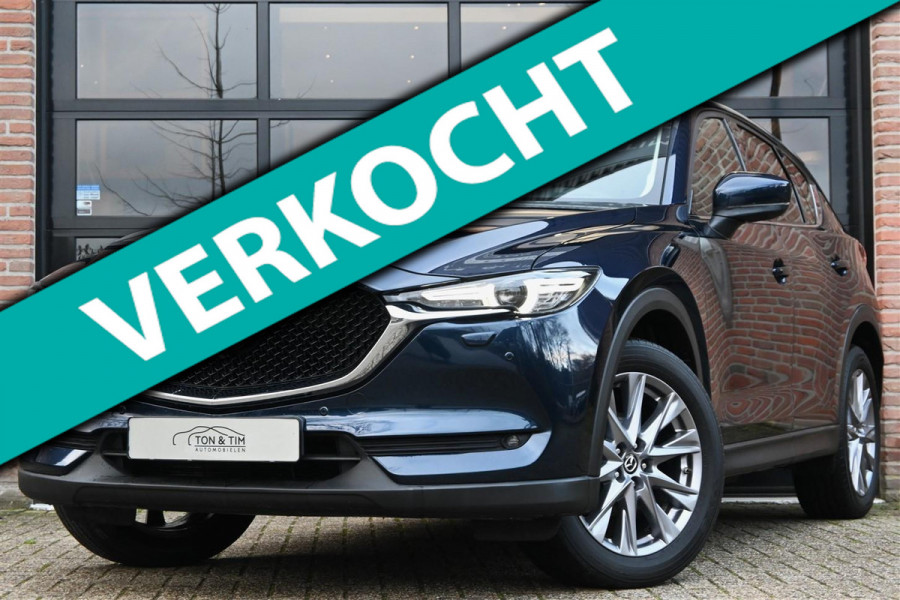 Mazda CX-5 2.5 SkyActiv-G 194 GT-M 4WD AWD Leder Trekhaak BOSE A.Cam '19