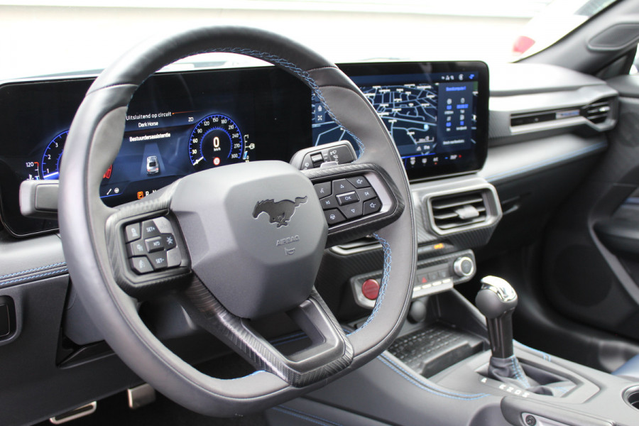 Ford Mustang Fastback 5.0 V8 Dark Horse Automaat | Uniek | Aantoonbare Historie | Full Options