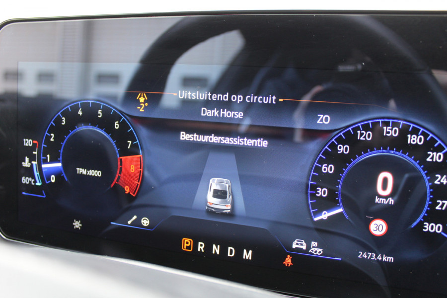 Ford Mustang Fastback 5.0 V8 Dark Horse Automaat | Uniek | Aantoonbare Historie | Full Options