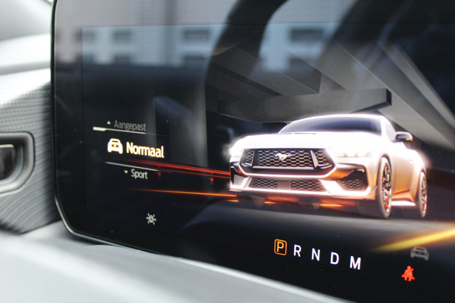 Ford Mustang Fastback 5.0 V8 Dark Horse Automaat | Uniek | Aantoonbare Historie | Full Options