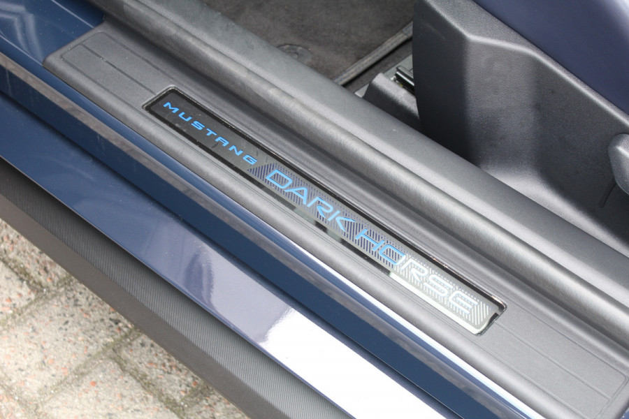 Ford Mustang Fastback 5.0 V8 Dark Horse Automaat | Uniek | Aantoonbare Historie | Full Options