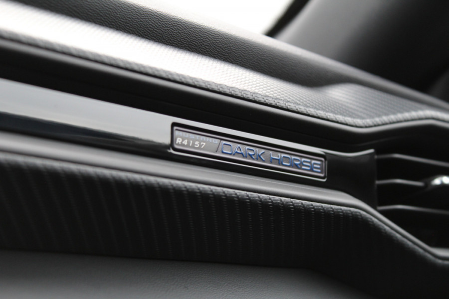 Ford Mustang Fastback 5.0 V8 Dark Horse Automaat | Uniek | Aantoonbare Historie | Full Options