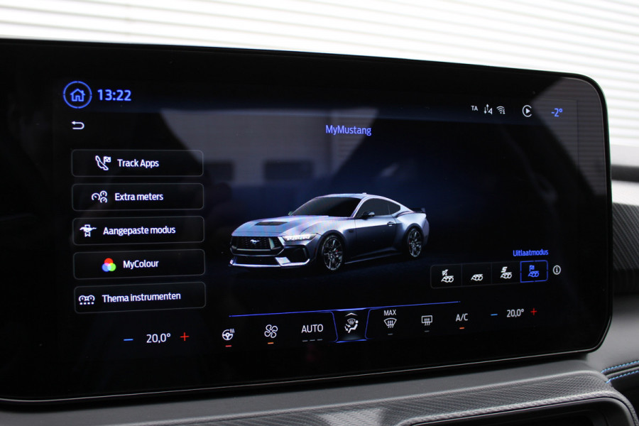 Ford Mustang Fastback 5.0 V8 Dark Horse Automaat | Uniek | Aantoonbare Historie | Full Options