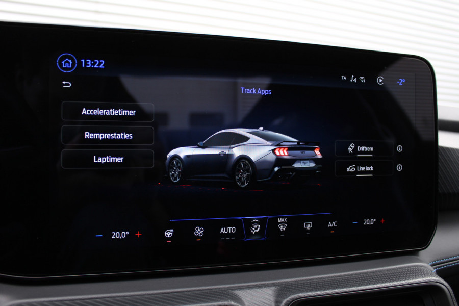 Ford Mustang Fastback 5.0 V8 Dark Horse Automaat | Uniek | Aantoonbare Historie | Full Options