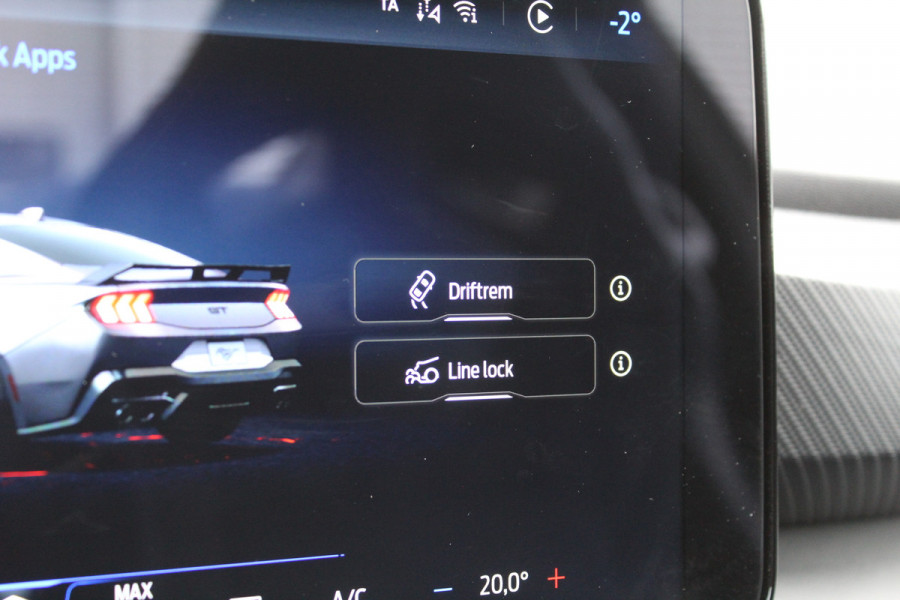 Ford Mustang Fastback 5.0 V8 Dark Horse Automaat | Uniek | Aantoonbare Historie | Full Options