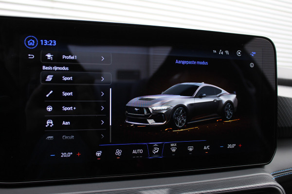 Ford Mustang Fastback 5.0 V8 Dark Horse Automaat | Uniek | Aantoonbare Historie | Full Options