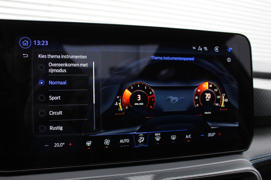 Ford Mustang Fastback 5.0 V8 Dark Horse Automaat | Uniek | Aantoonbare Historie | Full Options