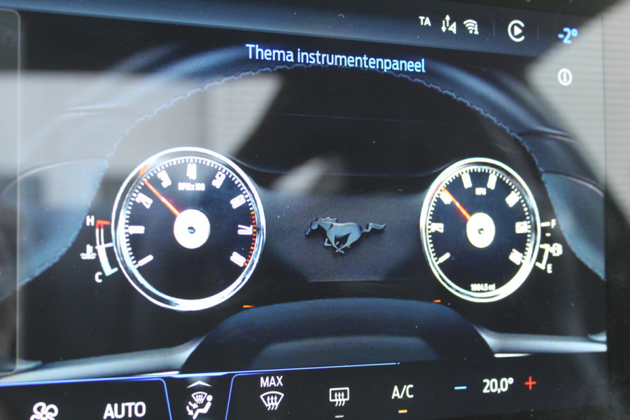 Ford Mustang Fastback 5.0 V8 Dark Horse Automaat | Uniek | Aantoonbare Historie | Full Options