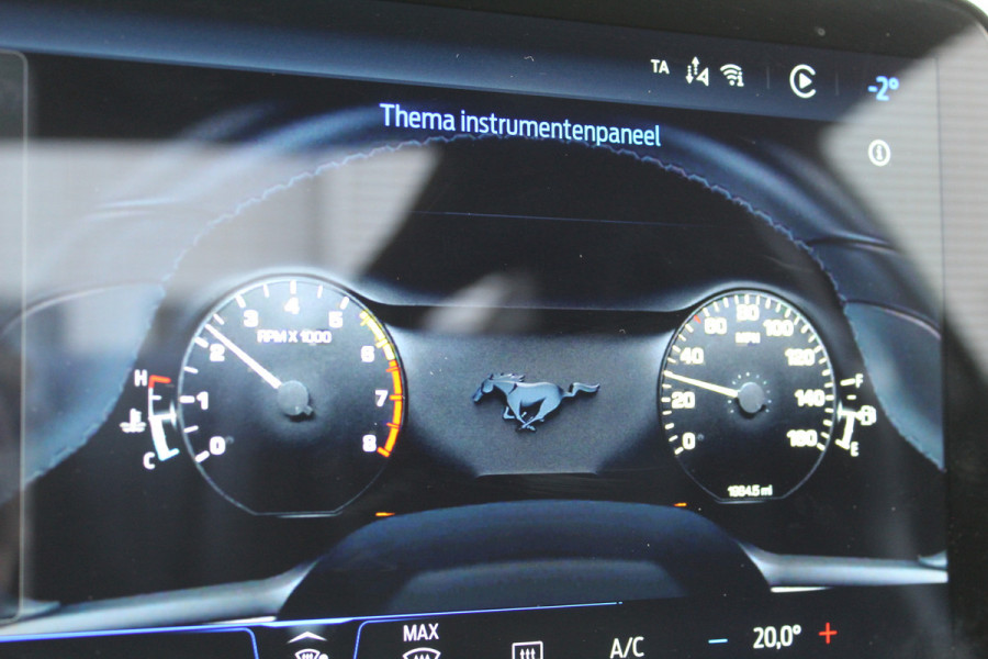 Ford Mustang Fastback 5.0 V8 Dark Horse Automaat | Uniek | Aantoonbare Historie | Full Options