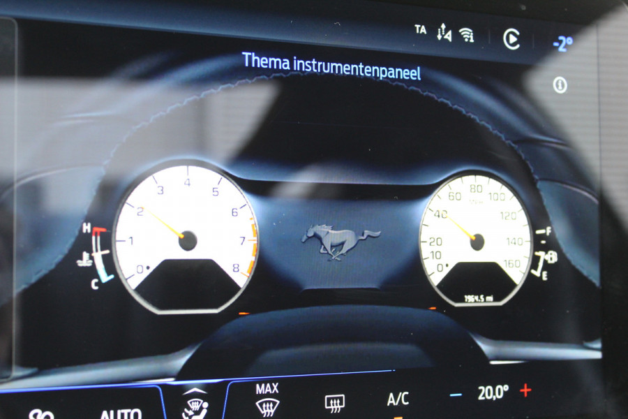 Ford Mustang Fastback 5.0 V8 Dark Horse Automaat | Uniek | Aantoonbare Historie | Full Options