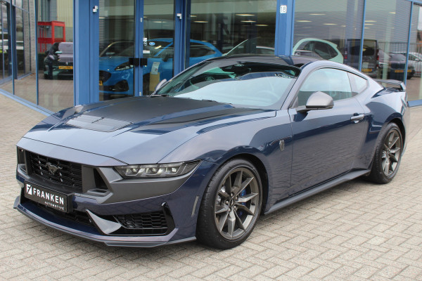 Ford Mustang Fastback 5.0 V8 Dark Horse Automaat | Uniek | Aantoonbare Historie | Full Options