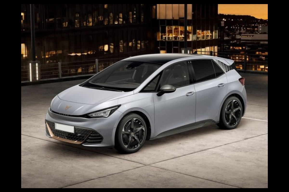 CUPRA Born Business Limited 59 kWh bestel met hoge korting