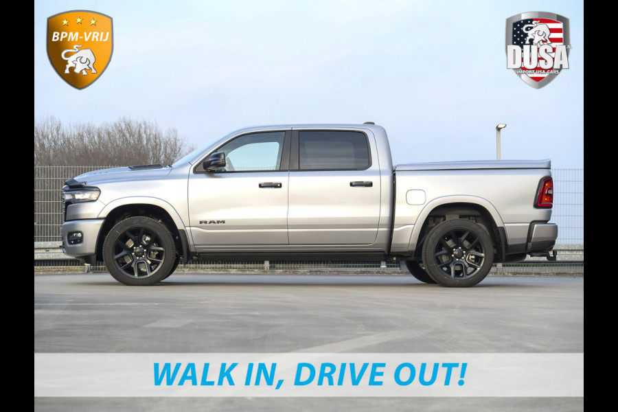 Dodge Ram 1500 | Laramie | Premium | 3.0L I6 Hurricane | Crew Cab | 4X4 | | BPM-VRIJ | Niveau regeling | Passenger Display | Getoonde accessoires zijn verkrijgbaar tegen meerprijs