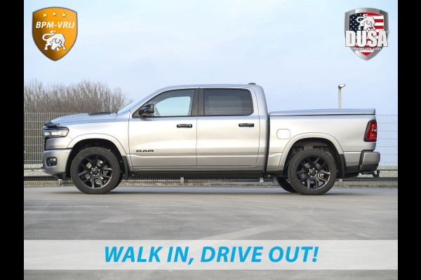Dodge Ram 1500 | Laramie | Premium | 3.0L I6 Hurricane | Crew Cab | 4X4 | | BPM-VRIJ | Niveau regeling | Passenger Display | Getoonde accessoires zijn verkrijgbaar tegen meerprijs