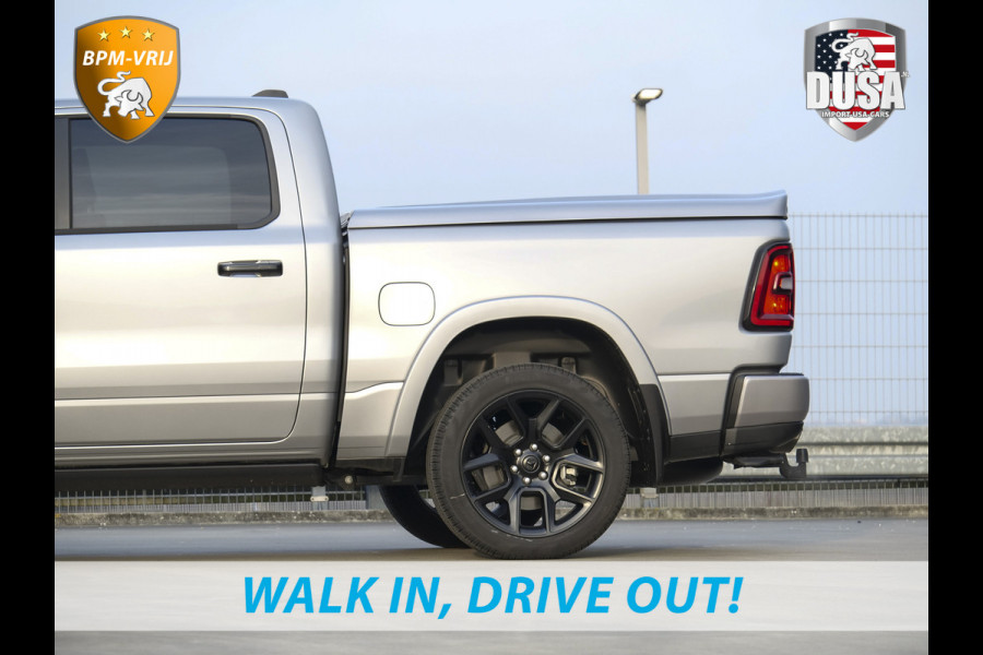 Dodge Ram 1500 | Laramie | Premium | 3.0L I6 Hurricane | Crew Cab | 4X4 | | BPM-VRIJ | Niveau regeling | Passenger Display | Getoonde accessoires zijn verkrijgbaar tegen meerprijs