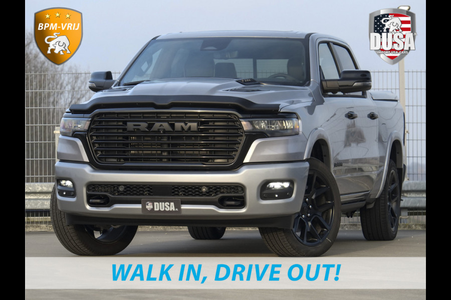 Dodge Ram 1500 | Laramie | Premium | 3.0L I6 Hurricane | Crew Cab | 4X4 | | BPM-VRIJ | Niveau regeling | Passenger Display | Getoonde accessoires zijn verkrijgbaar tegen meerprijs