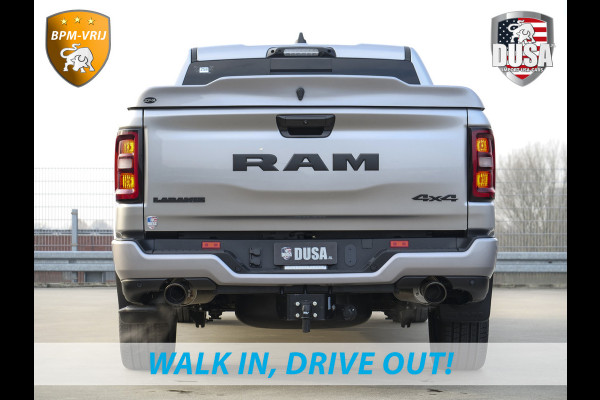 Dodge Ram 1500 | Laramie | Premium | 3.0L I6 Hurricane | Crew Cab | 4X4 | | BPM-VRIJ | Niveau regeling | Passenger Display | Getoonde accessoires zijn verkrijgbaar tegen meerprijs