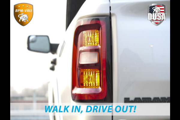 Dodge Ram 1500 | Laramie | Premium | 3.0L I6 Hurricane | Crew Cab | 4X4 | | BPM-VRIJ | Niveau regeling | Passenger Display | Getoonde accessoires zijn verkrijgbaar tegen meerprijs