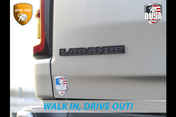 Dodge Ram 1500 | Laramie | Premium | 3.0L I6 Hurricane | Crew Cab | 4X4 | | BPM-VRIJ | Niveau regeling | Passenger Display | Getoonde accessoires zijn verkrijgbaar tegen meerprijs