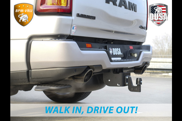 Dodge Ram 1500 | Laramie | Premium | 3.0L I6 Hurricane | Crew Cab | 4X4 | | BPM-VRIJ | Niveau regeling | Passenger Display | Getoonde accessoires zijn verkrijgbaar tegen meerprijs