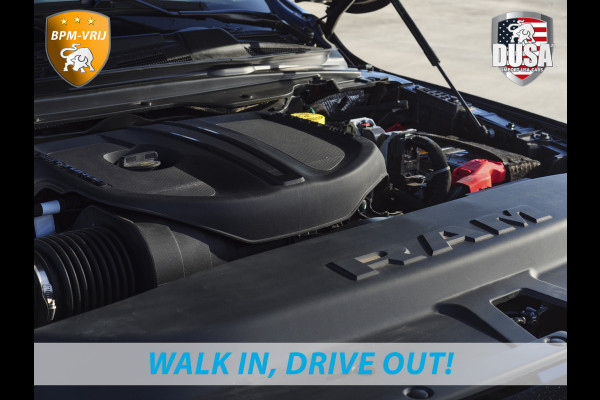 Dodge Ram 1500 | Laramie | Premium | 3.0L I6 Hurricane | Crew Cab | 4X4 | | BPM-VRIJ | Niveau regeling | Passenger Display | Getoonde accessoires zijn verkrijgbaar tegen meerprijs