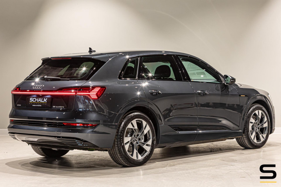 Audi e-tron E-tron 55 quattro advanced 95 kWh|NAP|Cam|SOH92%