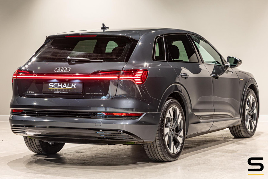 Audi e-tron E-tron 55 quattro advanced 95 kWh|NAP|Cam|SOH92%