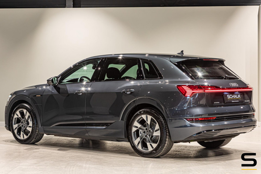 Audi e-tron E-tron 55 quattro advanced 95 kWh|NAP|Cam|SOH92%