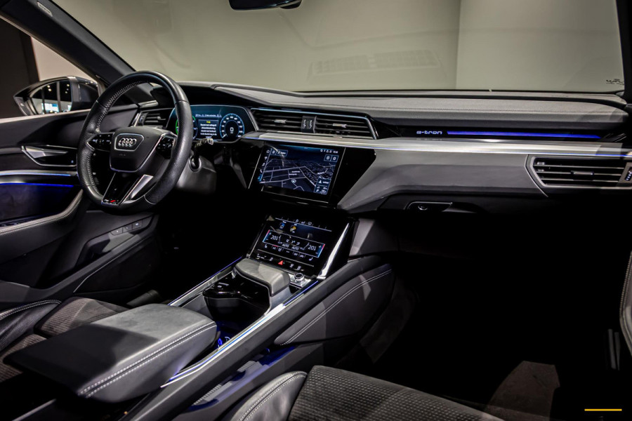Audi e-tron E-tron 55 quattro advanced 95 kWh|NAP|Cam|SOH92%
